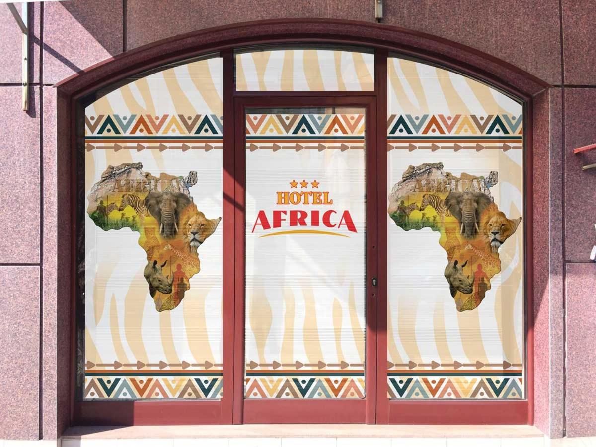 Отель Hotel Africa Хасково-5