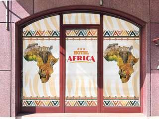 Отель Hotel Africa Хасково-1