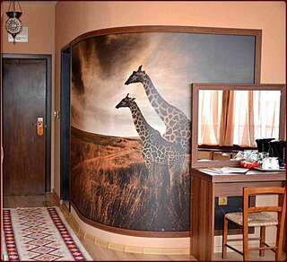 Отель Hotel Africa Хасково Двухместный номер Giraffe с 1 кроватью-1